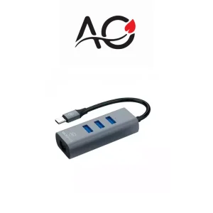micropack-mdc-3ae-usb-c-to-usb-a-hub-with-ethernet